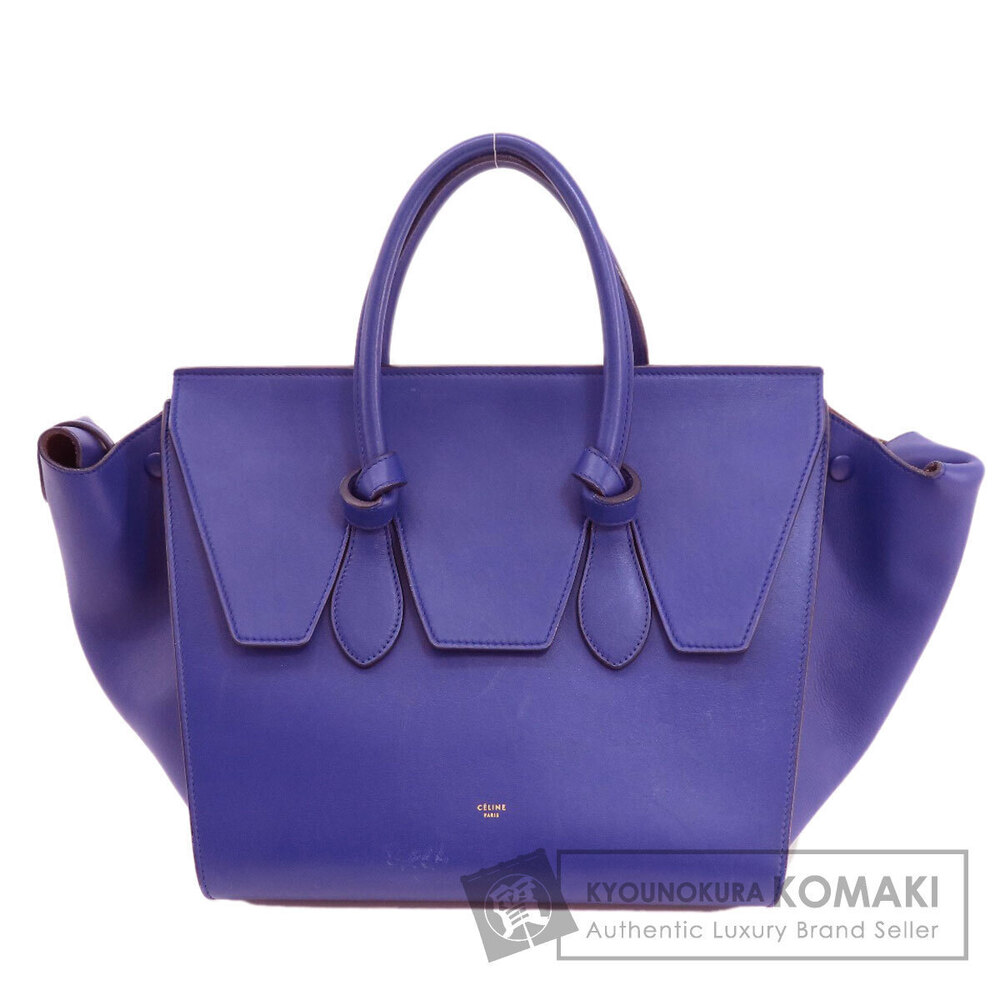 Celine Tie Bag Tote Calfskin